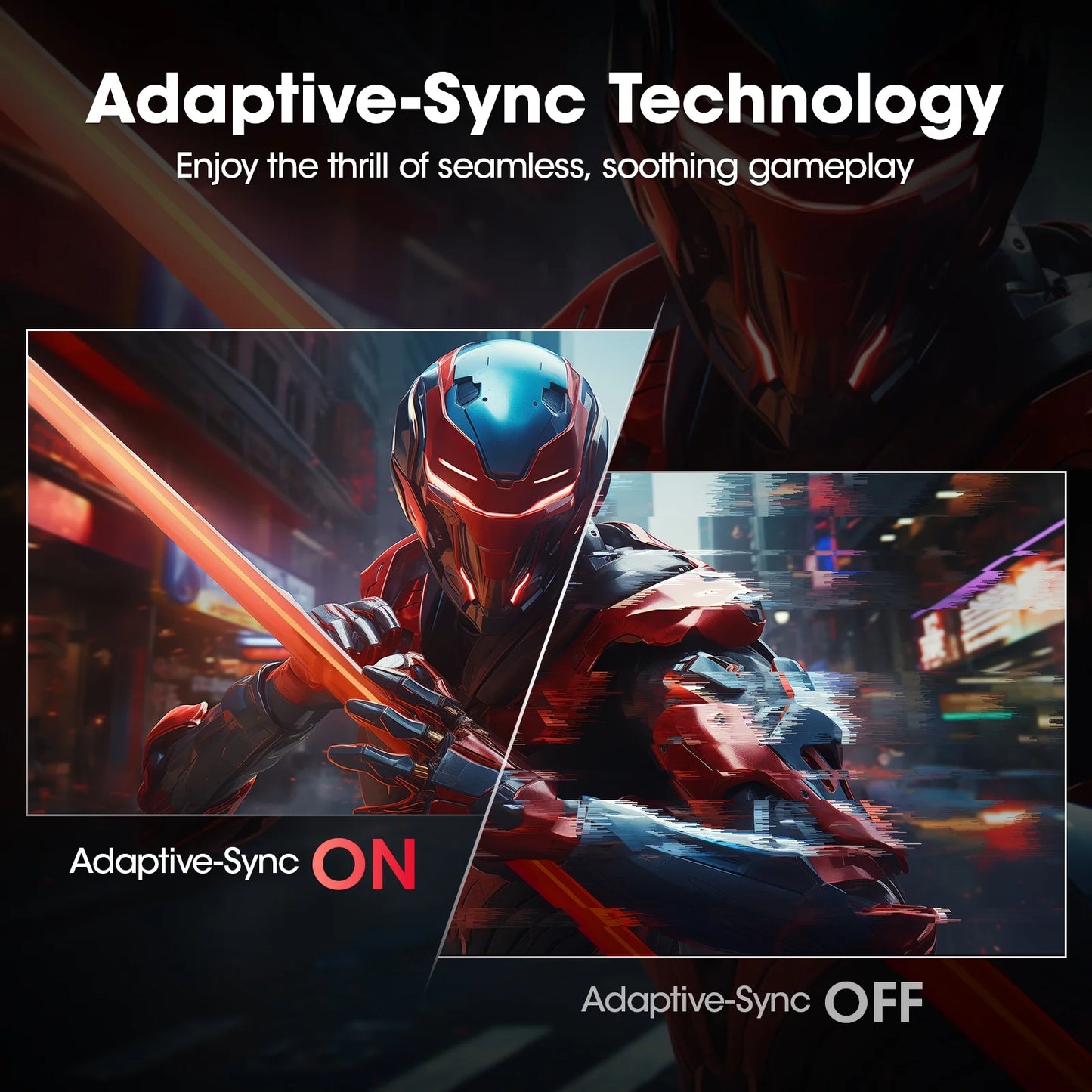 27 Inch Curved Gaming Monitor, 180Hz FHD Computer Monitors, 99% Srgb, Adaptive-Sync, 27E6CA, Computer Screen, HD Monitor, HDR