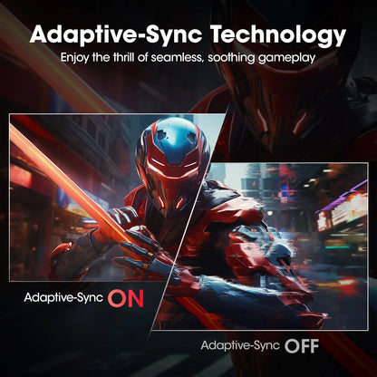 27 Inch Curved Gaming Monitor, 180Hz FHD Computer Monitors, 99% Srgb, Adaptive-Sync, 27E6CA, Computer Screen, HD Monitor, HDR